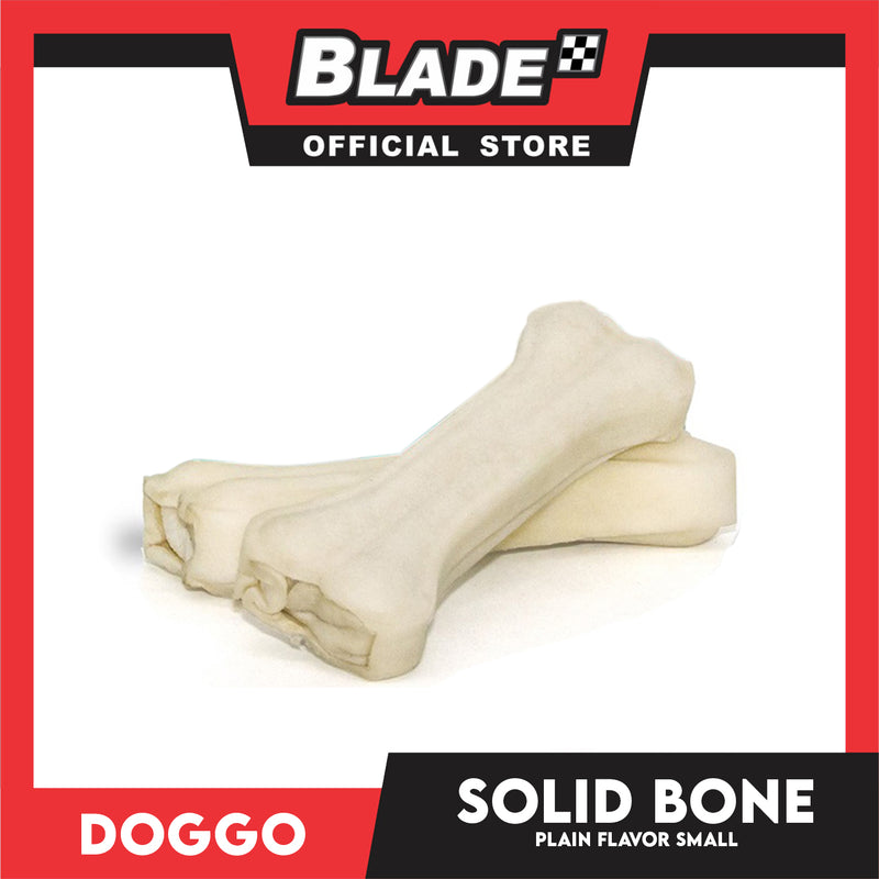 Doggo Premium Solid Bone Rawhide (Small) Chewable Treat for Your Dog