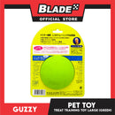 Guzzy Treasure Adult Regular Training Toy, Green Color (Large) Mixing Training, Play And Snack Time Dog Treat, Dog Toy