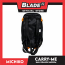 Michiko Carry Me Pet Bag Carrier Orange Medium