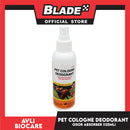 Pet Cologne Deodorant 125ml Odor Absorber