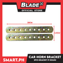 2pcs Car Horn Bracket 9 Holes For All Type Of Cars