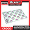 Croco Sheeted Aluminum Foil 300 Sheets 30cm x18''