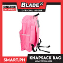 Gifts Bag Backpack Knapsack Memctotem (Assorted Designs and Colors) 6008