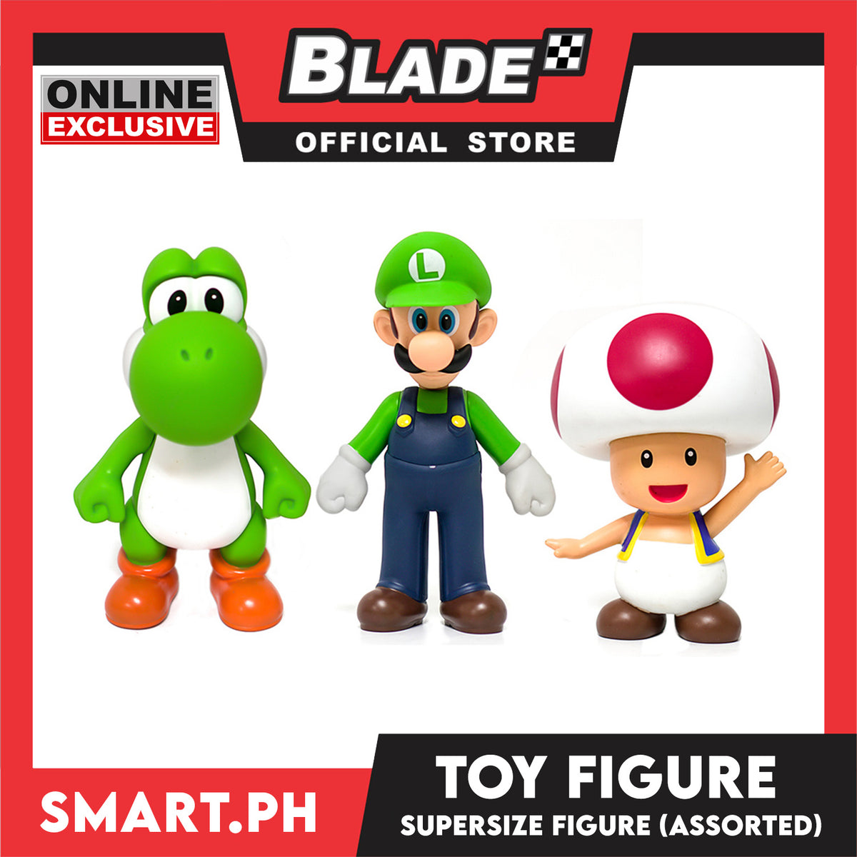 Gifts Super Size Figure Collection Series 1 Collectibles (Assorted Characters Designs)