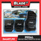 Pedal Pad Non-Slip Pedal Manual Transmission  Sports Pedal GY/CS-373 (Black)