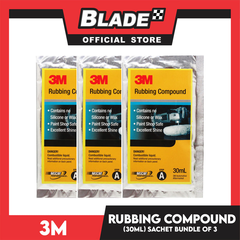 3M Rubbing Compound (Bundle of 3)