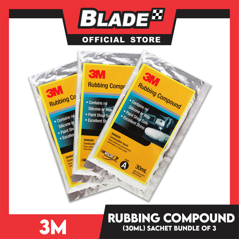 3M Rubbing Compound (Bundle of 3)