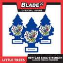Little Trees Car Air Freshener U3S-32002 Bouquet (Set of 3) Little Hanging Tree Provides Long Lasting Scent for Auto or Home