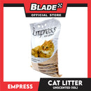 Empress Cat Litter 10 Liters (Unscented) Strong Clumping, Eliminates Odors, 99% Dust Free, 100% Natural Cat Litter