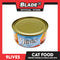 9Lives Tender Morsels with Real Flaked Tuna and Egg Bits in Sauce 156g Cat Wet Food