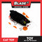 Amy Carol Fat Cat Toy Catnip (Black) Interactive Plush Cat Toy