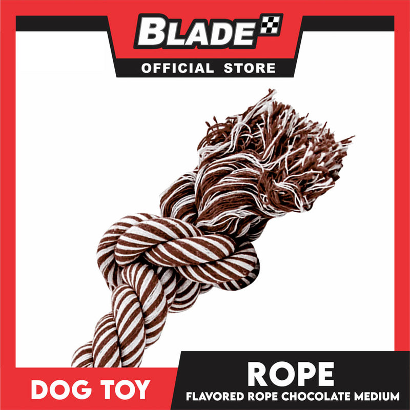 Amy Carol Flavored Rope Chocolate (Medium) Dog Rope