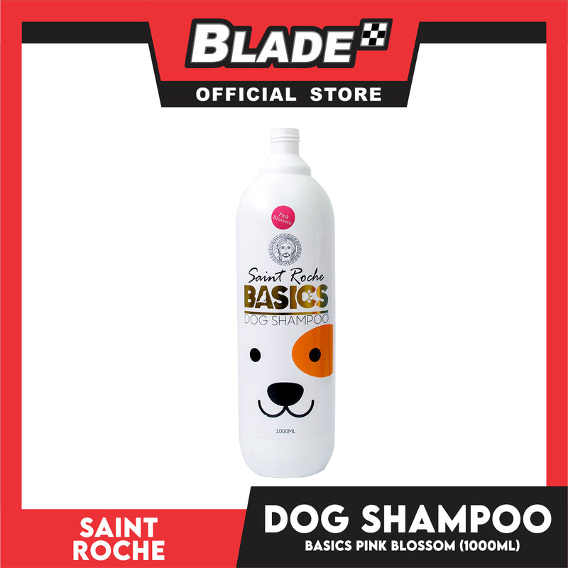 Saint Roche Basics (Pink Blossom) 1 Liter Dog Shampoo