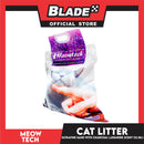 Meowtech Ultra Premium Cat Litter 12.18L (Lavender Scent) Ultra-Fine Sand with Activated Charcoal