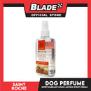 Saint Roche Premium Eu De Toilette Scent (Sweet Embrace) 125ml Perfume for Your Dogs