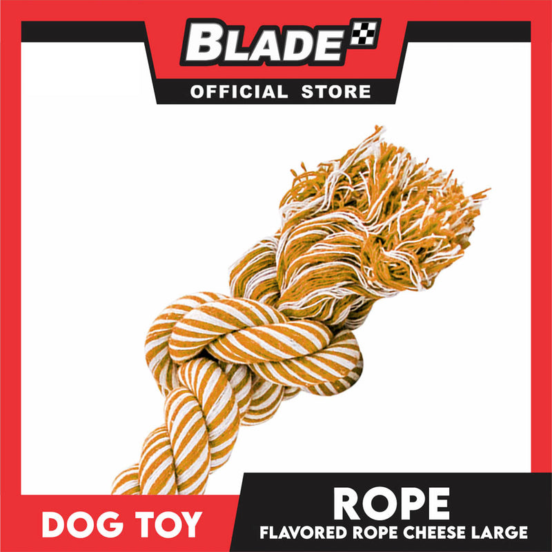 Amy Carol Flavored Rope Cheese (Large) Dog Rope