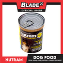 Nutram T23 Total Grain-Free Chicken and Turkey Recipe 369g Canned Dog Food
