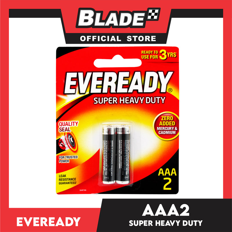 Eveready Battery 1212BP2 AAA 1.5V