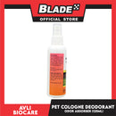 Pet Cologne Deodorant 125ml Odor Absorber