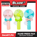 Gifts Mini Fan Manual YS3701 (Assorted Colors And Designs)