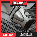 Michiko Carry Me Pet Bag Carrier Orange Medium