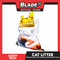 Meowtech Ultra Premium Cat Litter 12.18L (Lemon Scent) Ultra-Fine Sand with Activated Charcoal