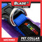 Michiko Nylon Collar Blue (Small) Pet Collar