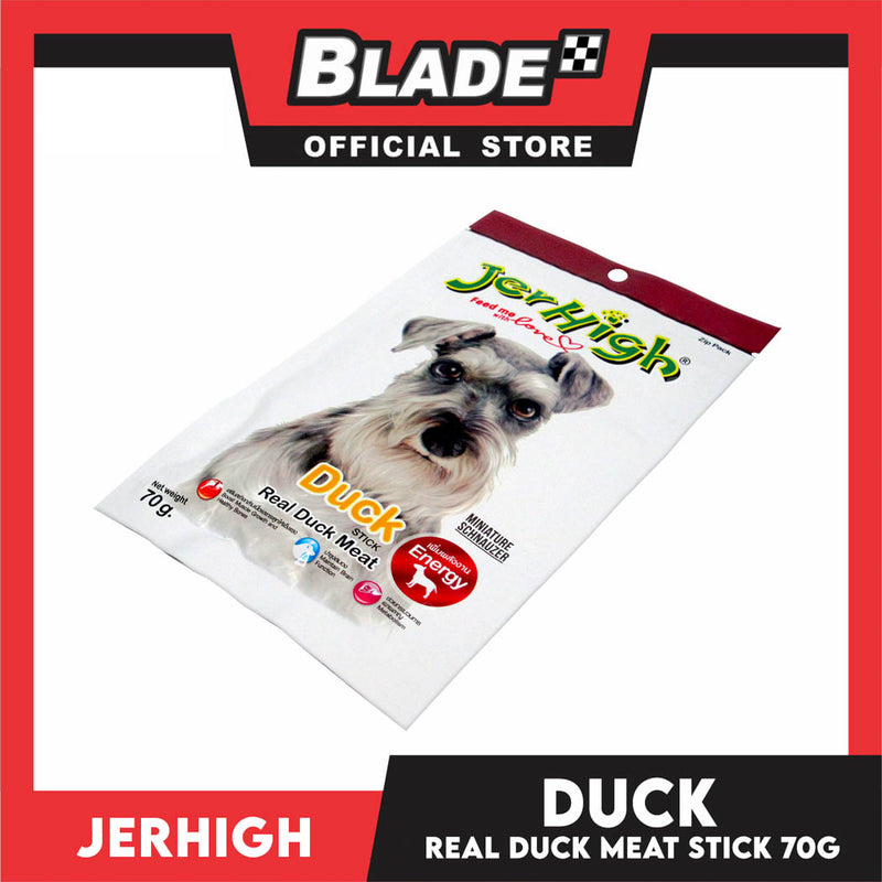 Jerhigh Real Duck Meat Stick 70g (Duck) Dog Treats