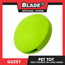 Guzzy Treasure Adult Regular Training Toy, Green Color (Large) Mixing Training, Play And Snack Time Dog Treat, Dog Toy