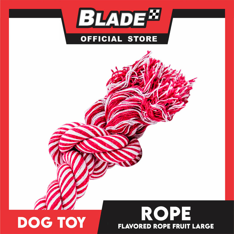 Amy Carol Flavored Rope Fruit (Medium) Dog Rope