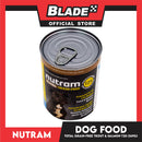 Nutram T25 Total Grain-Free Trout and Salmon Meal Recipe 369g Canned Dog Food
