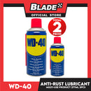 2pcs WD-40 Anti Rust Lubricant Multi-Use 277mL /9.3oz(Blue)