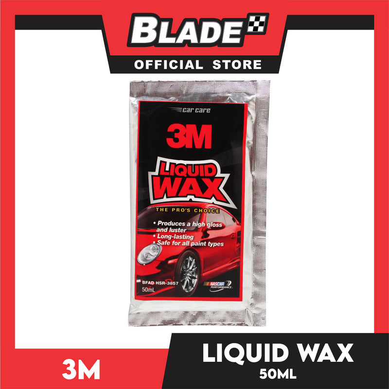 3M Liquid Wax Sachet 50ml