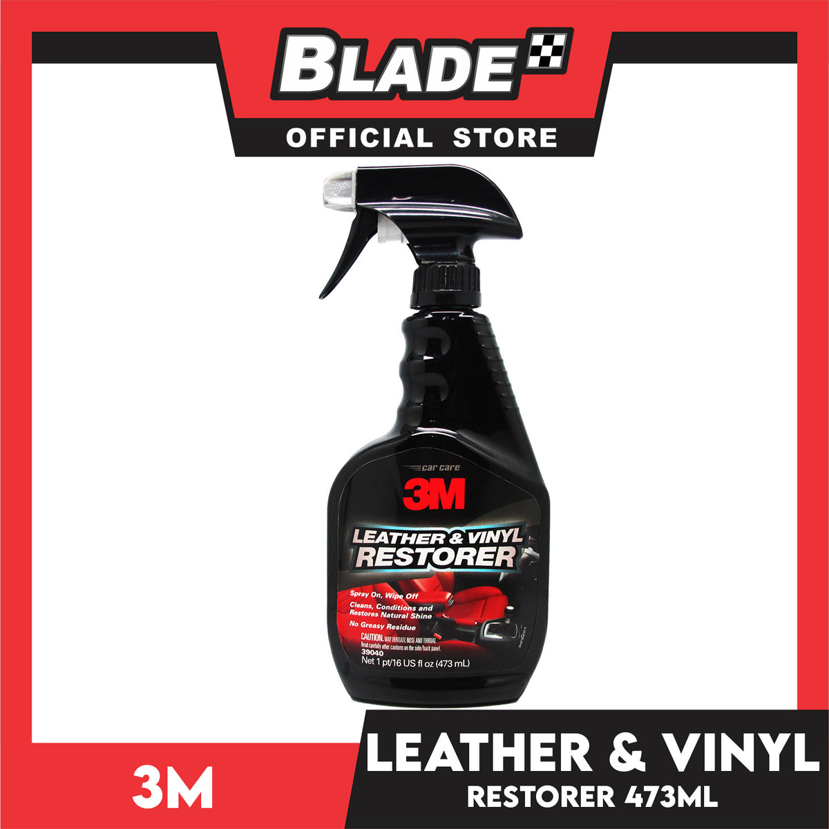 3M Leather and Vinyl Restorer PN39040 473ml