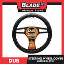 Dub Steering Wheel Cover AN8905 (Black) for Toyota, Mitsubishi, Honda, Hyundai, Ford, and more