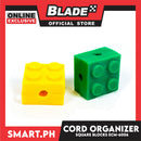 Gifts Cord Organizer Lego Design ECM-6006 (Assorted Colors)
