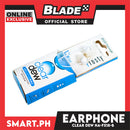 Gifts Earphone Clear Of Dew HA-FX18-B (Assorted Designs and Colors) 1.2m Cord, Good Sound Quality