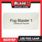Kostef Led Light Fog Blaster 1 FB20 Universal Led Fog Light (20w) 5.5x2.5x5.2 inches