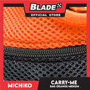 Michiko Carry Me Pet Bag Carrier Orange Medium