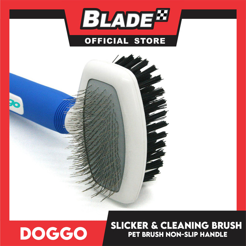Doggo Slicker And Cleaning Hair Brush For Your Dog