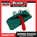 Gifts Pouch With Zipper, Frog Design 18cm Y100