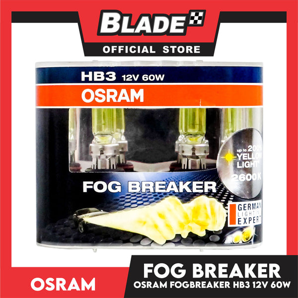 Osram Fog Breaker HB3/9005 Headlight Replacement Bulb