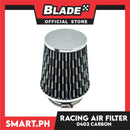 Racing Air Filter Super Power Flow 0402 (Carbon) - Washable and Reuseable