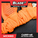 Michiko Carry Me Pet Bag Carrier Orange Medium