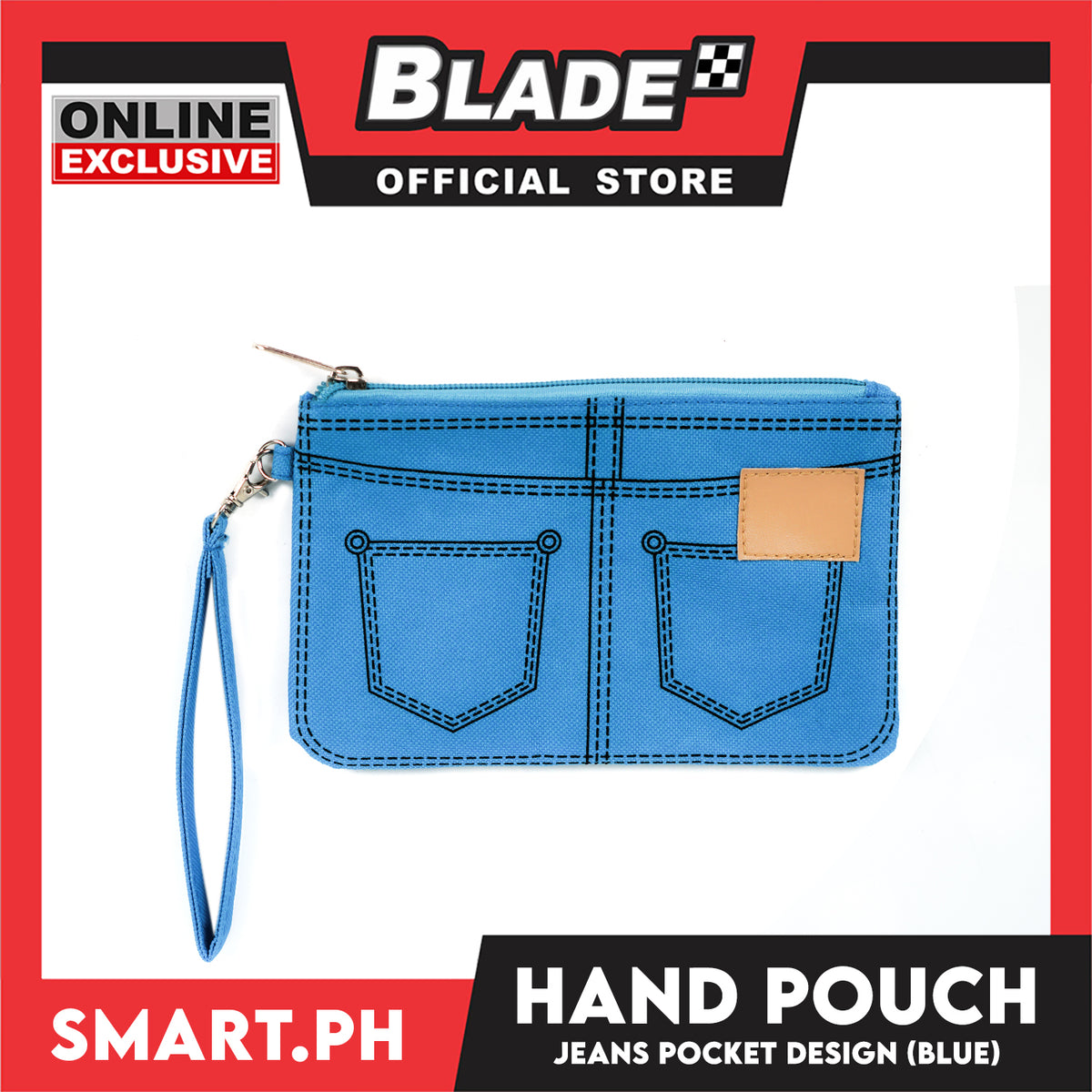 Gifts Pouch With Jeans Pocket (Assorted Designs and Colors)