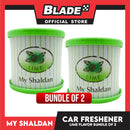 My Shaldan Car Freshener Lime 80g (Bundle of 2)