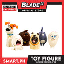 Gifts Toy Figure Collections Character Pets  (Assorted Designs and Colors) Set of 6pcs