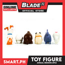Gifts Toy Figure Collections Character Pets  (Assorted Designs and Colors) Set of 6pcs