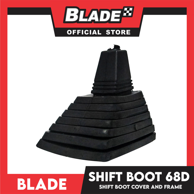 Shift Boot Rubber 68D (Black) for Replacement Shift Boot