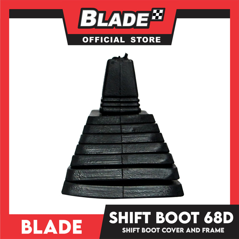Shift Boot Rubber 68D (Black) for Replacement Shift Boot